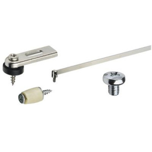 Hettich: 74658: WingLine 170, Комплект фурнитуры для 1 складной двери