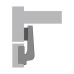 Hettich: 40262: Петля Intermat 9936P угол корпуса W90 угол 95°, чашка TH42 диаметр 35, вкладная навеска (B5)