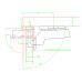 Hettich: 9071441: Адаптер глубины чашки петли Sensys, T2, 7, пластик