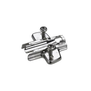 Hettich: 9071587: Монтажная планка Direkt для петли Sensys с винтами