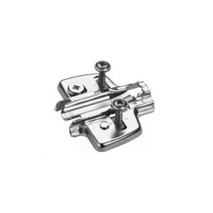 Hettich: 9071650: Монтажная планка System 8099 Hettich Direct для Sensys/Intermat, L37, D0, винты, эксцетрик