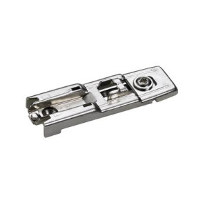 Hettich: 9071687: Монтажная планка System 8099 для Sensys/Intermat, L20, D1, 5, под прикручивание, эксцетрик