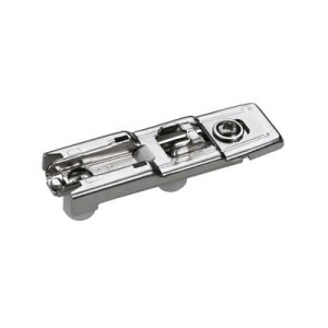 Hettich: 9071699: Монтажная планка System 8099 для Sensys/Intermat, L20, D5, прессмуфта диаметр 10, эксцетрик