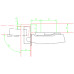 Hettich: 9084993: Монтажная планка System 8099 для Sensys/Intermat, L20, D0, 5, под прикручивание