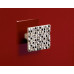 Hettich: 9113400: Prodecor, ручка Matera, межосевое расстояние 32 мм, под хром глянцевый