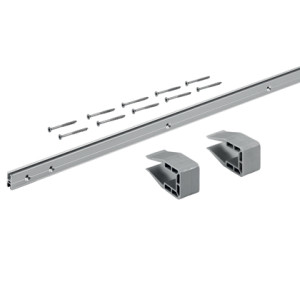 Hettich: 9209223: SlideLine M Комплект профилей: 1 профиль, Profile height мм16 мм